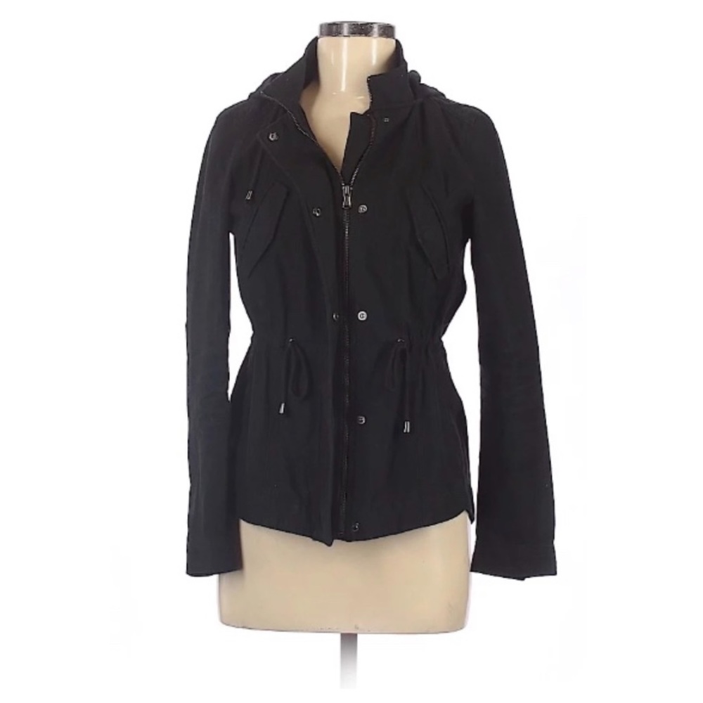 H&M Black Utility Jacket